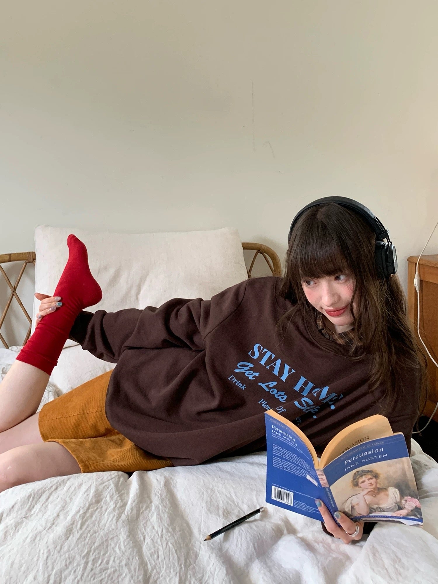 retoro logo sweatshirt
