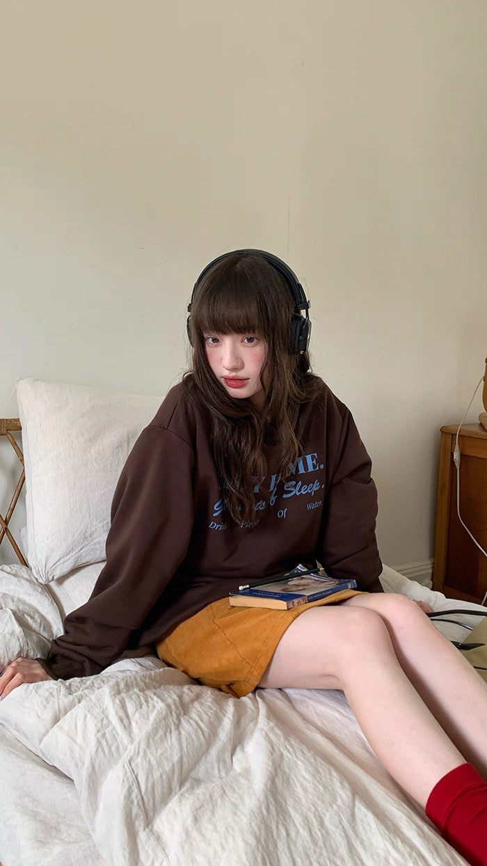 retoro logo sweatshirt