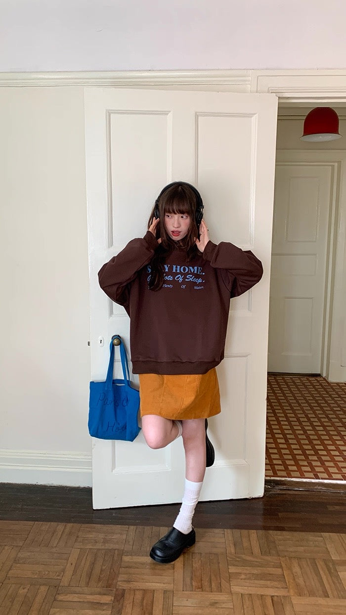 retoro logo sweatshirt